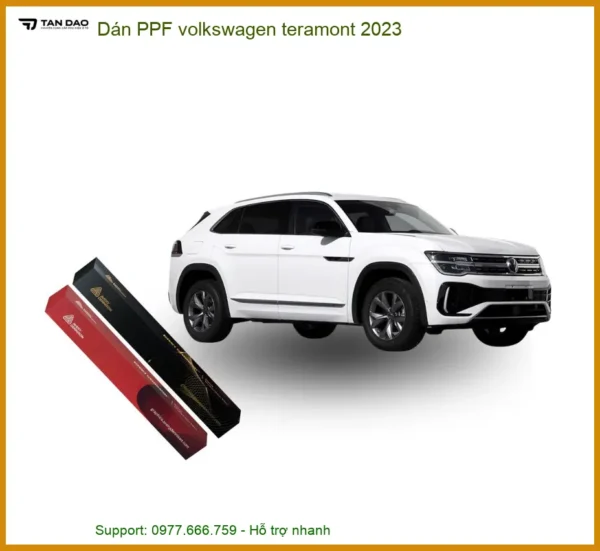 Dán PPF Volkswagen Teramont 2023 - Địa Chỉ Thi Công Uy Tín TPHCM