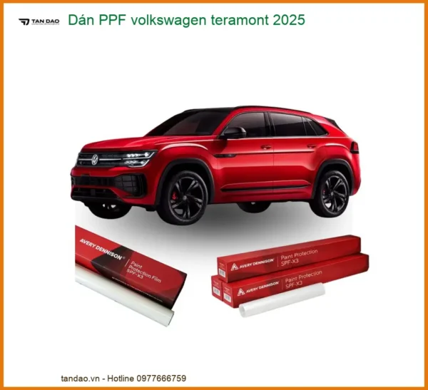 Dán PPF Bảo Vệ Sơn Volkswagen Teramont 2025 - Địa Chỉ Lắp Đặt Uy Tín TPHCM