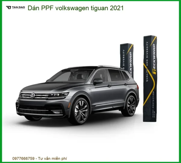 Dán PPF Volkswagen Tiguan 2021 - Trung Tâm Thi Công Chính Hãng TPHCM