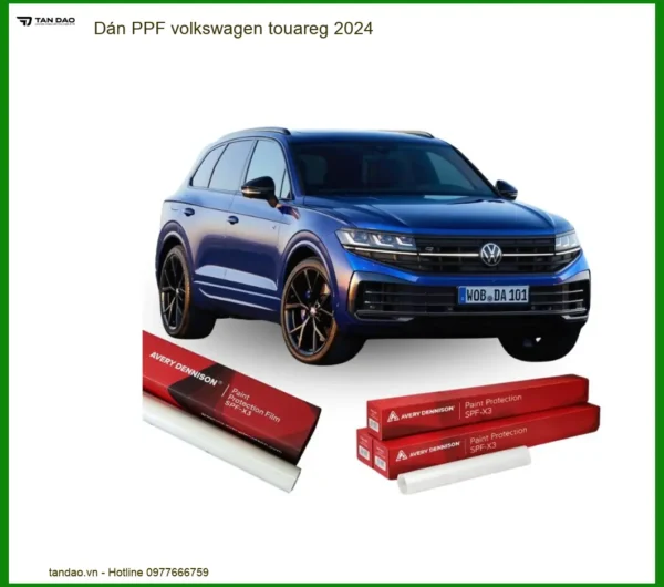 Dán PPF volkswagen touareg 2024
