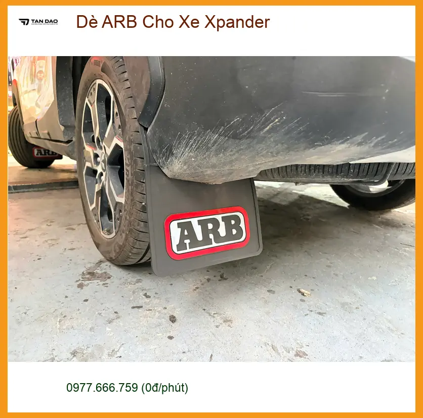 Chú Tấn lắp Dè ARB cho Xpander ở Quận Bình Thạnh sau nhiều lần gầm xe bị trầy xước ảnh thực tế 3