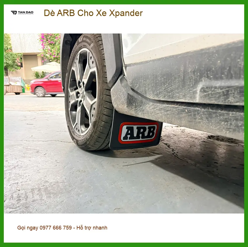 Chú Tấn lắp Dè ARB cho Xpander ở Quận Bình Thạnh sau nhiều lần gầm xe bị trầy xước ảnh thực tế 5