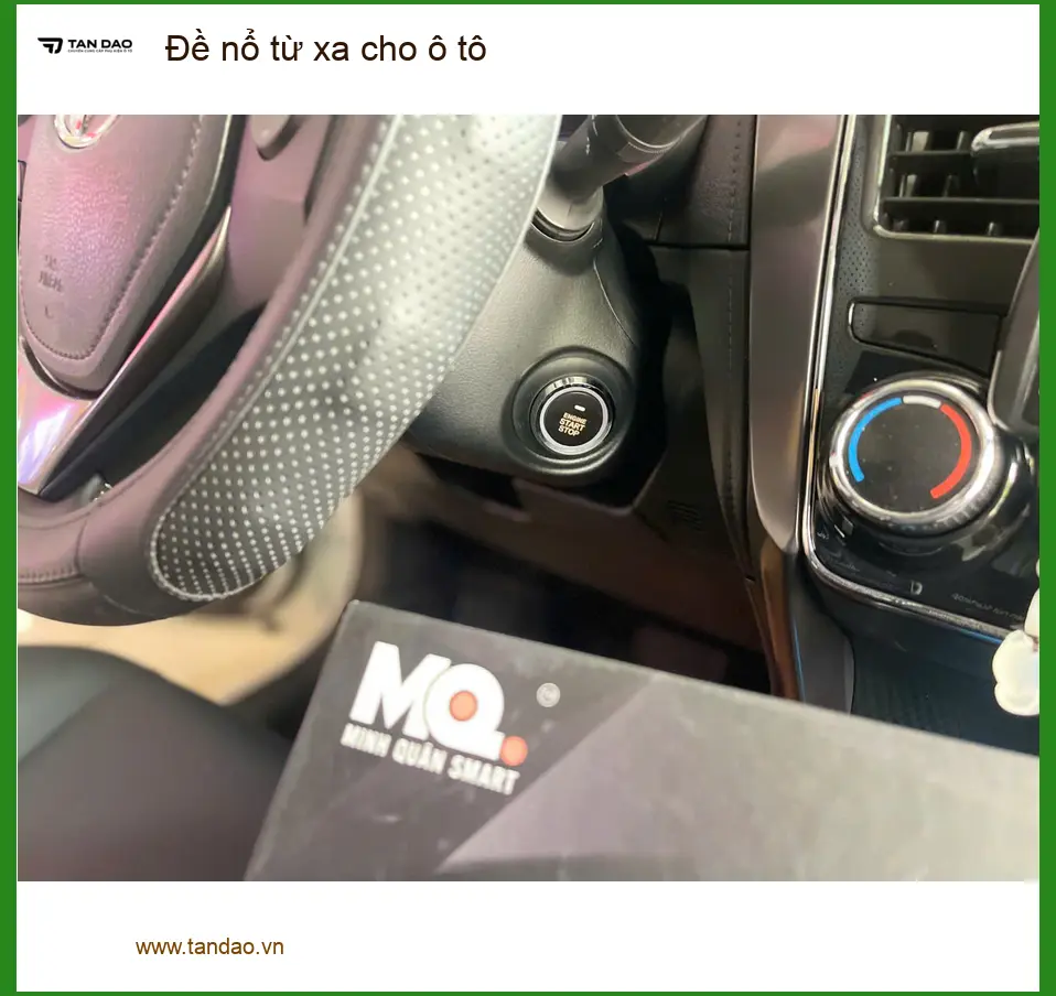 Anh Tuấn lắp đề nổ từ xa cho Hyundai Accent ở Hóc Môn làm mát xe ảnh thực tế 2