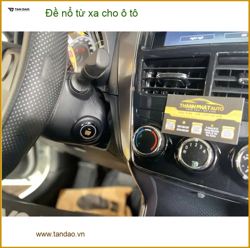 Anh Cường lắp đề nổ từ xa cho Honda CR-V tại Quận 2 để làm mát xe trước khi sử dụng ảnh thực tế 3