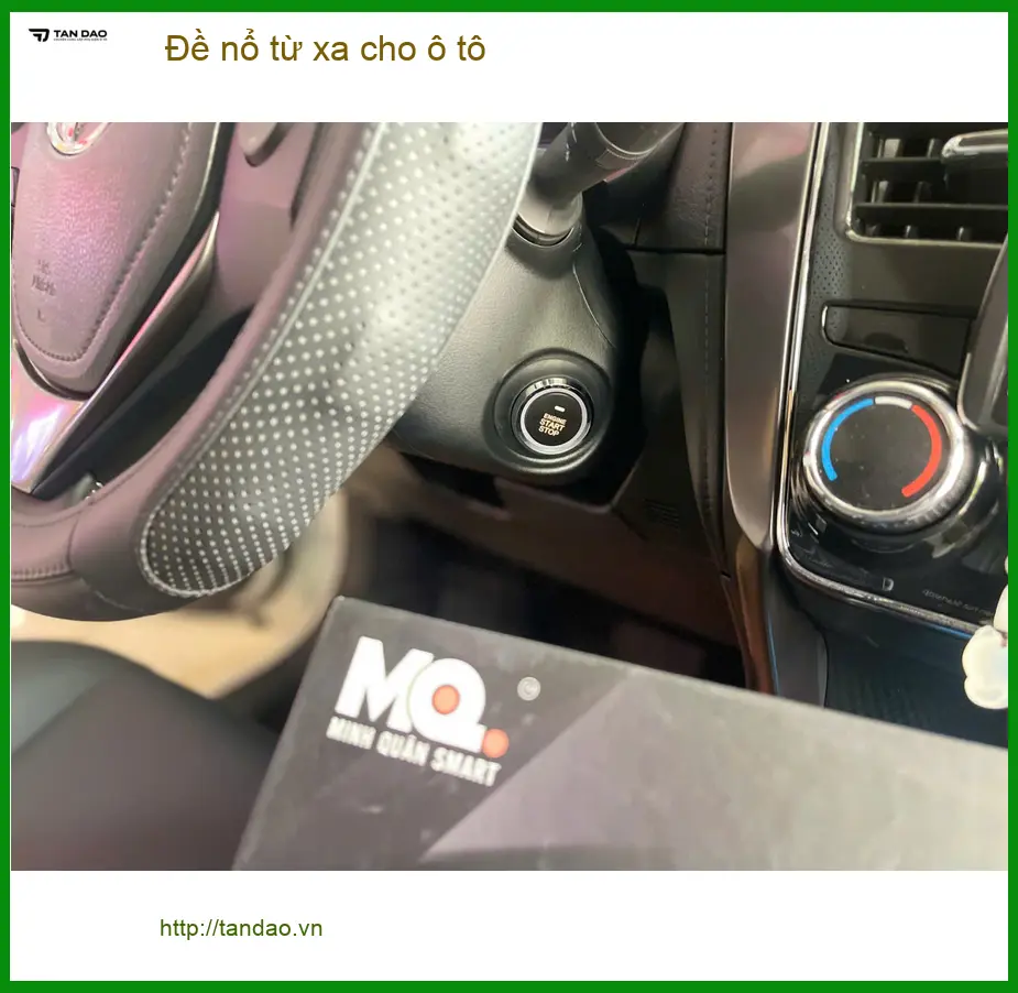 Anh Cường lắp đề nổ từ xa cho Honda CR-V tại Quận 2 để làm mát xe trước khi sử dụng ảnh thực tế 4