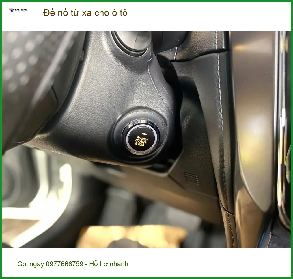 Anh Minh lắp Đề nổ từ xa cho Hyundai Creta tại Quận 12 để xe luôn mát mẻ