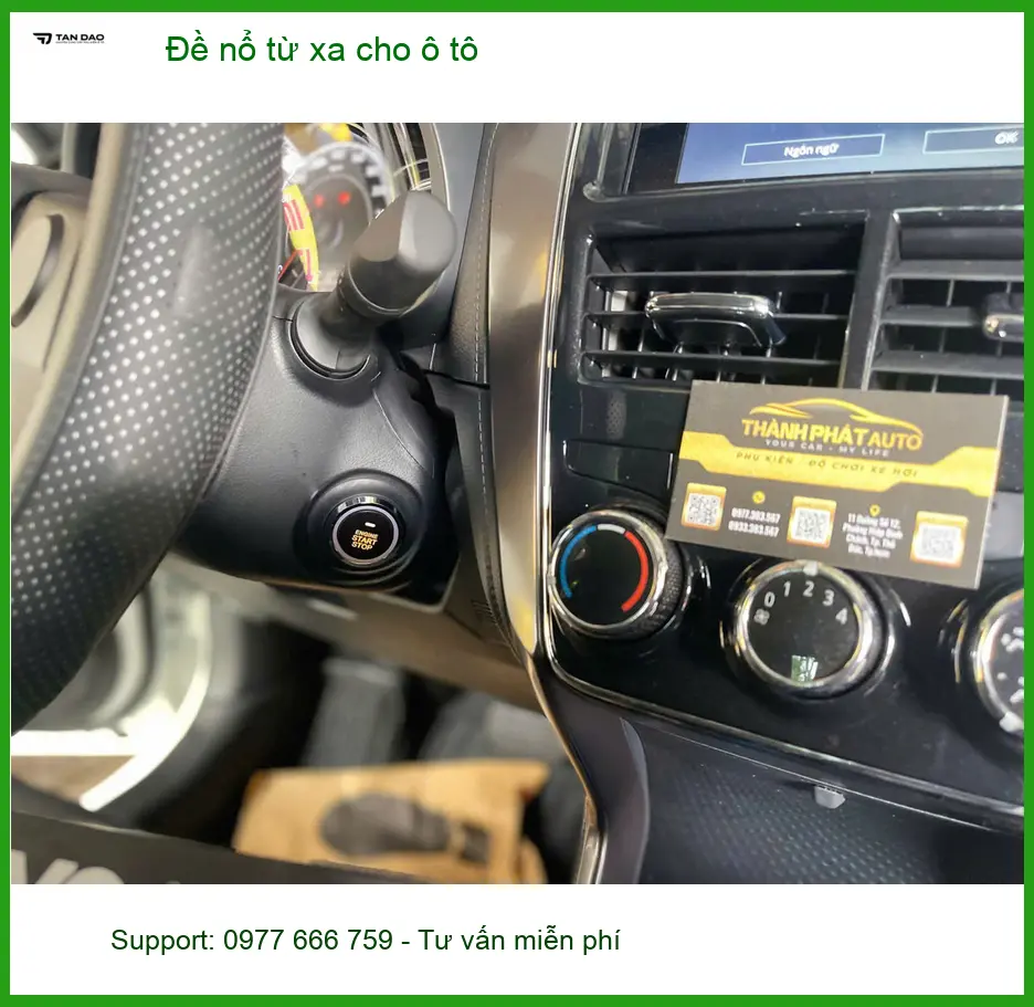 Anh Minh lắp Đề nổ từ xa cho Hyundai Creta tại Quận 12 để xe luôn mát mẻ ảnh thực tế 2