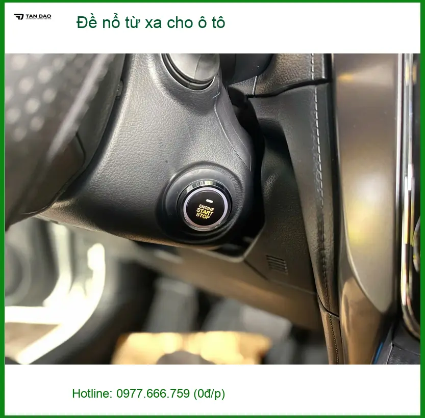 Anh Quân lắp đề nổ từ xa cho Kia K3 ở Quận 4 để làm mát cabin trước