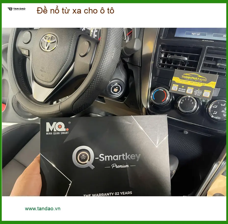 Anh Minh lắp đề nổ từ xa cho Hyundai Santa Fe ở Nhà Bè để xe luôn mát ảnh thực tế 3