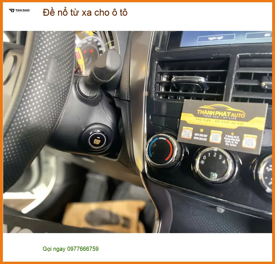 Anh Minh lắp đề nổ từ xa cho Hyundai Santa Fe ở Nhà Bè để xe luôn mát ảnh thực tế 4