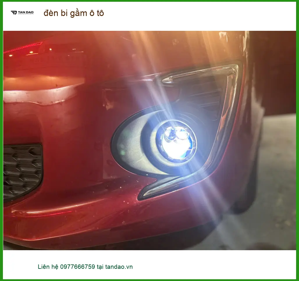 Chú Thành độ đèn bi gầm ô tô cho Hyundai Creta đi đêm an toàn tại Cần Giờ ảnh thực tế 2