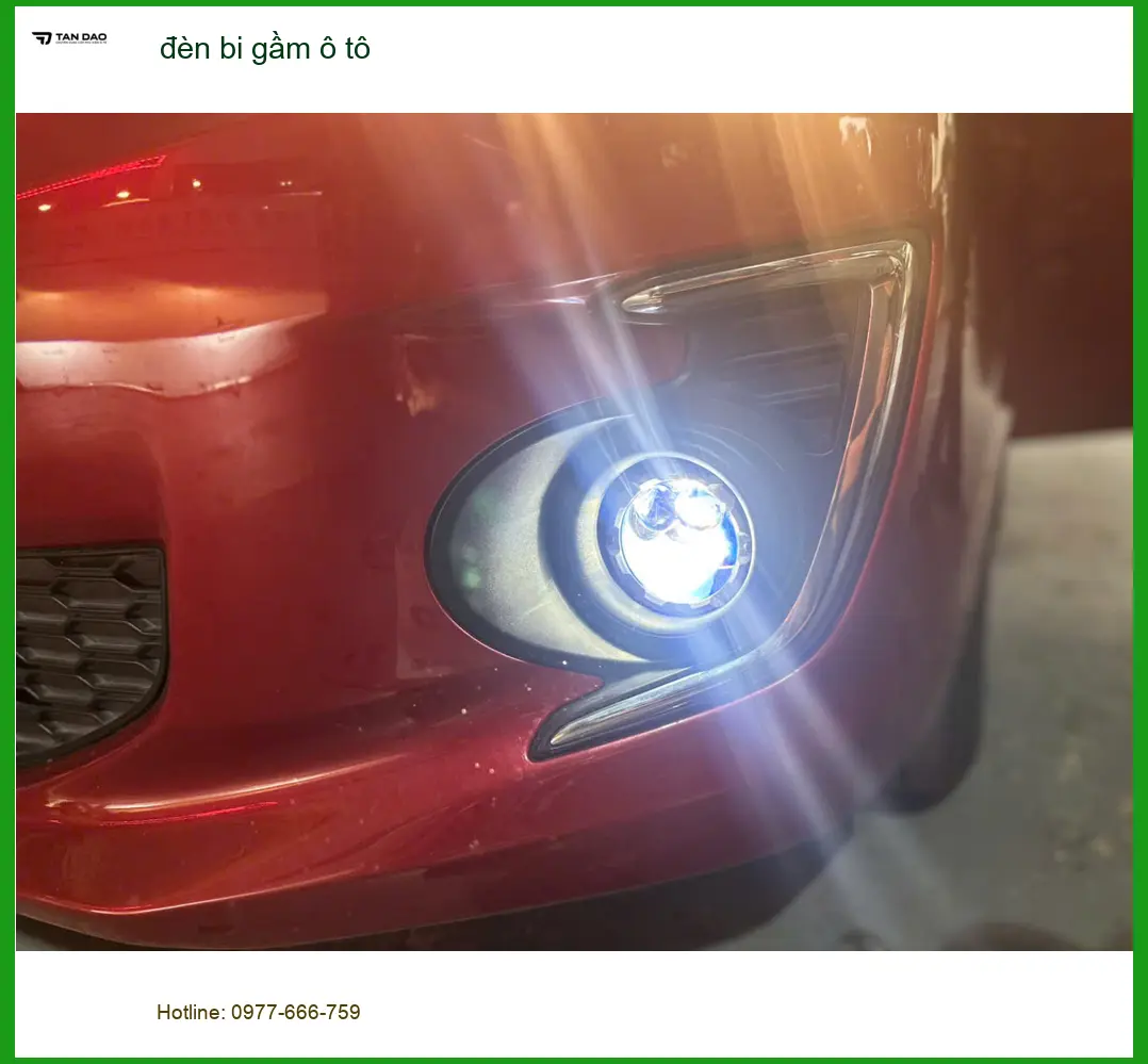 Anh Thành độ đèn bi gầm cho Honda CRV để cải thiện tầm nhìn khi đi đêm tại Củ Chi ảnh thực tế 5