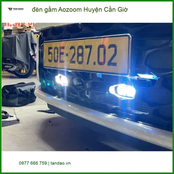 Trung Tâm Độ Đèn Ô Tô đèn gầm Aozoom Huyện Cần Giờ - Nâng Cấp Chính Hãng