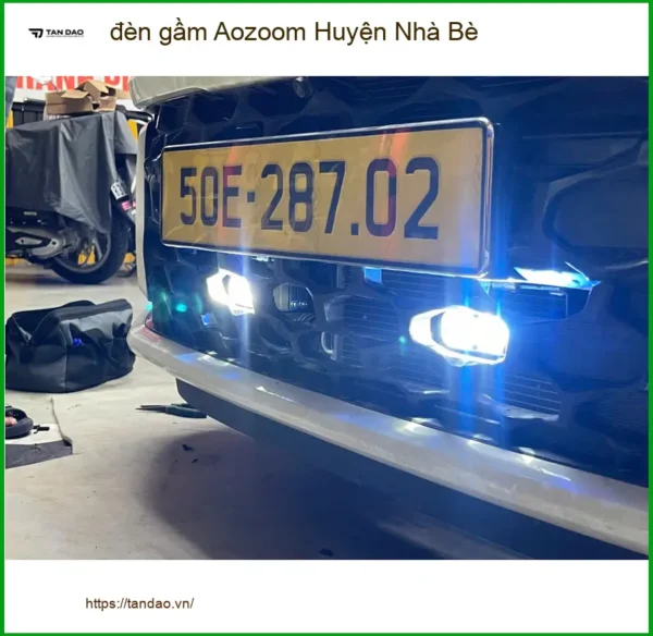 Alternative view of Trung Tâm Độ Đèn Ô Tô đèn gầm Aozoom Huyện Nhà Bè - Nâng Cấp Chính Hãng