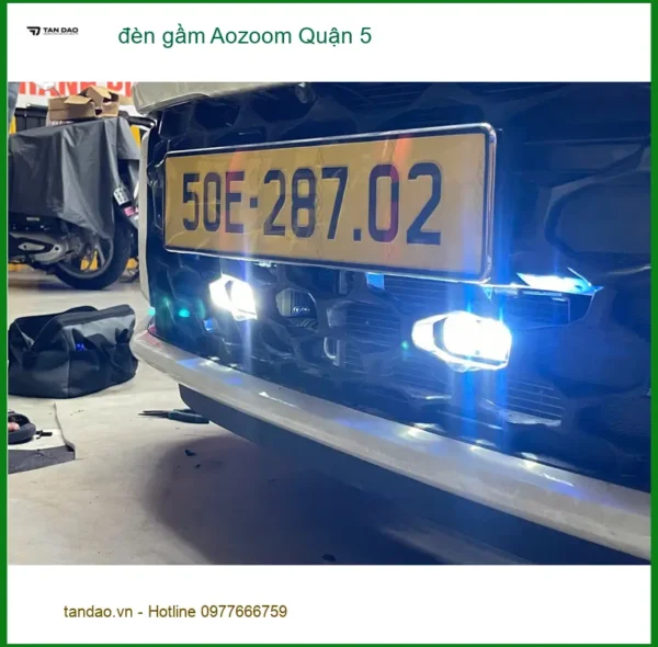 Trung Tâm Độ Đèn Ô Tô đèn gầm Aozoom Quận 5 - Nâng Cấp Chính Hãng