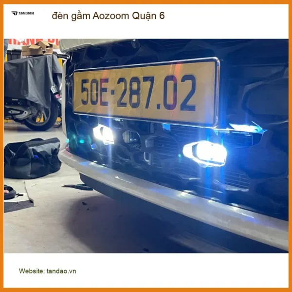 Trung Tâm Độ Đèn Ô Tô đèn gầm Aozoom Quận 6 - Thi Công Chuyên Nghiệp