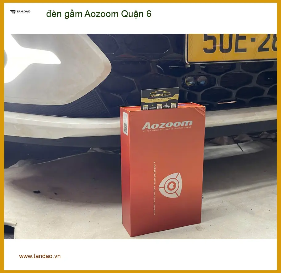Trung Tâm Độ Đèn Ô Tô đèn gầm Aozoom Quận 6 - Thi Công Chuyên Nghiệp ảnh thực tế 2