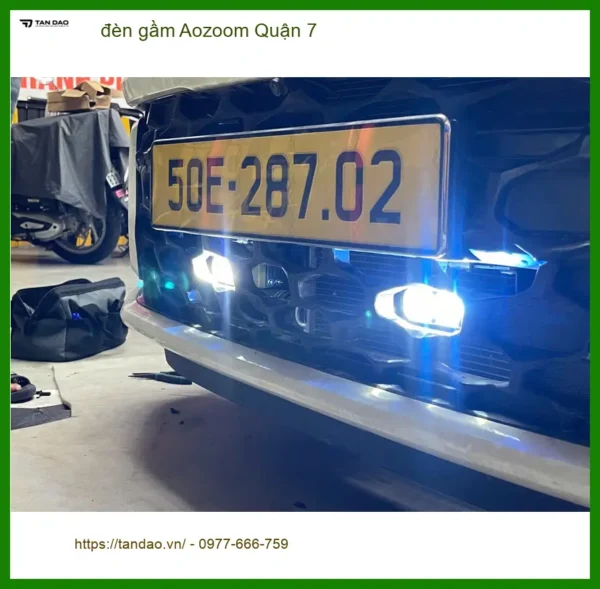 Trung Tâm Nâng Cấp Độ Đèn Ô Tô đèn gầm Aozoom Quận 7 - Nâng Cấp Chính Hãng