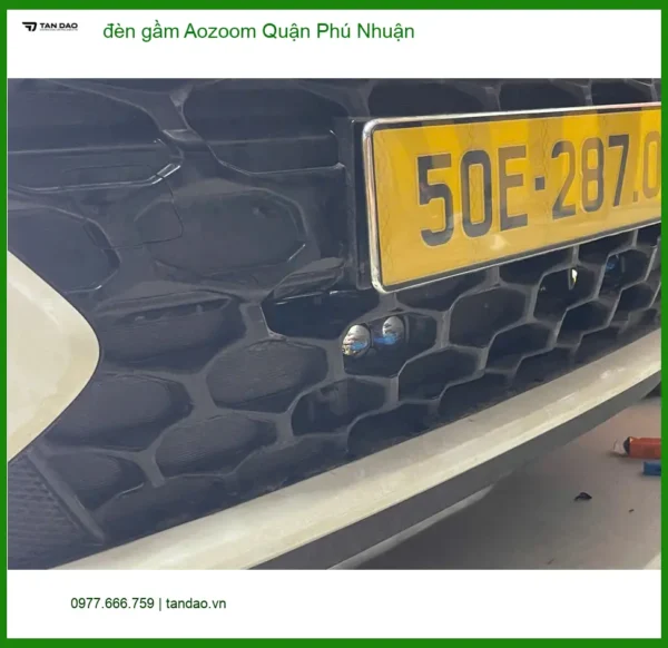 Địa Chỉ Độ Đèn Ô Tô đèn gầm Aozoom Quận Phú Nhuận - Giá Tốt TPHCM