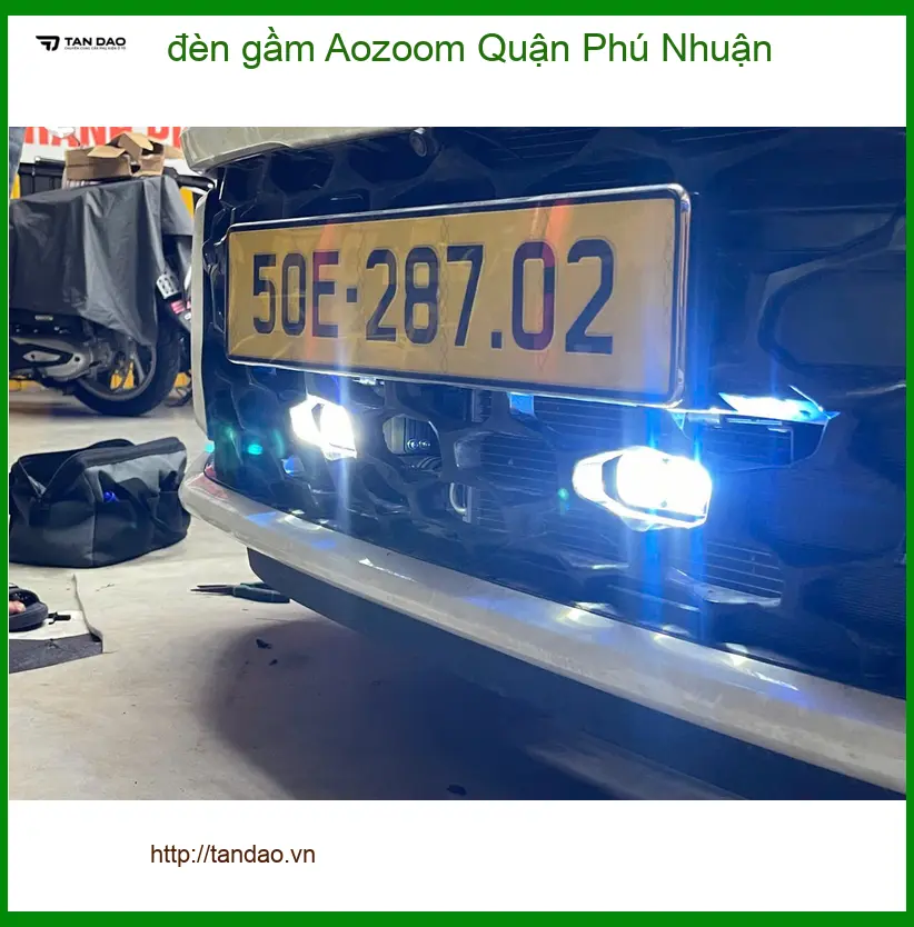 Địa Chỉ Độ Đèn Ô Tô đèn gầm Aozoom Quận Phú Nhuận - Giá Tốt TPHCM ảnh thực tế 2