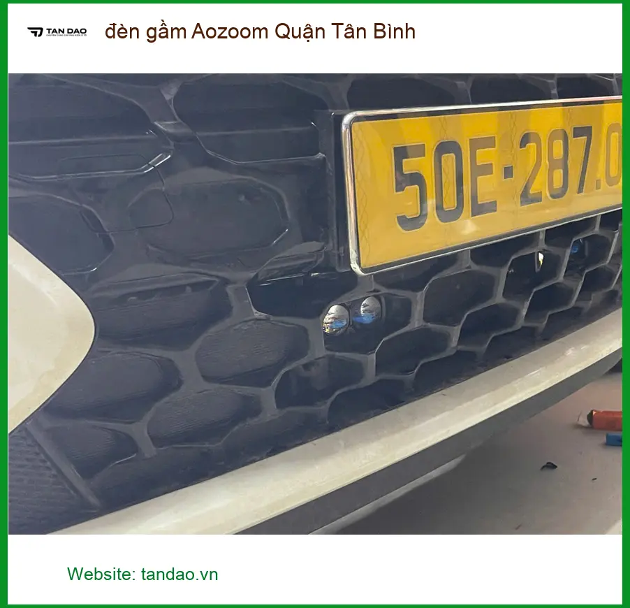 Trung Tâm Độ Đèn Ô Tô đèn gầm Aozoom Quận Tân Bình - Nâng Cấp Chính Hãng