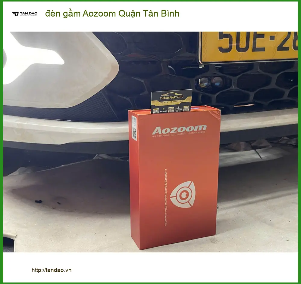 Trung Tâm Độ Đèn Ô Tô đèn gầm Aozoom Quận Tân Bình - Nâng Cấp Chính Hãng ảnh thực tế 2