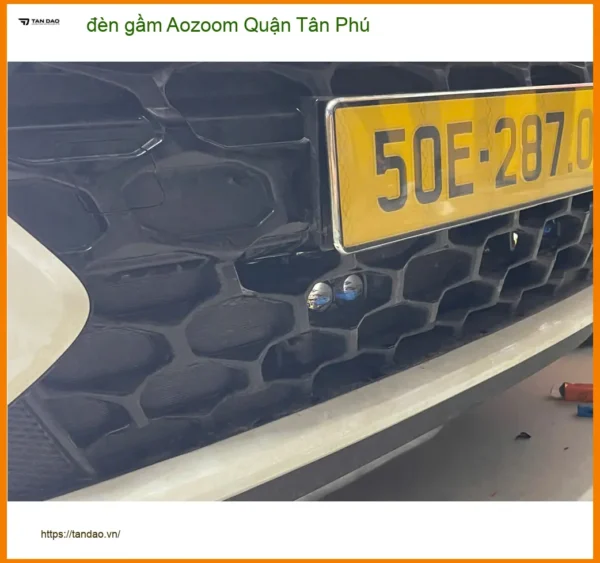 Cửa Hàng Độ Đèn Ô Tô đèn gầm Aozoom Quận Tân Phú - Thi Công Chuyên Nghiệp
