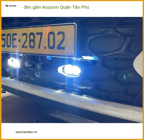 Alternative view of Cửa Hàng Độ Đèn Ô Tô đèn gầm Aozoom Quận Tân Phú - Thi Công Chuyên Nghiệp