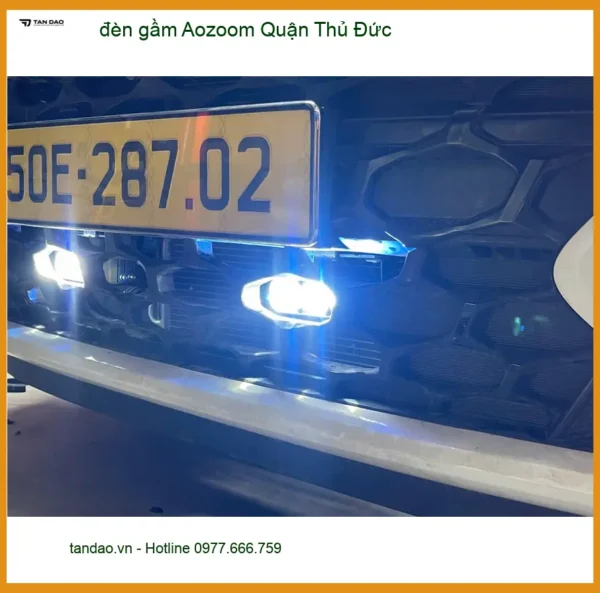Alternative view of Địa Chỉ Lắp Đèn Ô Tô đèn gầm Aozoom Quận Thủ Đức - Lắp Đặt Giá Tốt