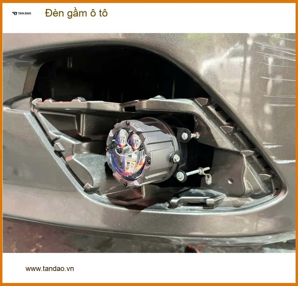 Chị Mai độ đèn gầm ô tô Suzuki XL7 tại Bình Thạnh để cải thiện tầm nhìn ảnh thực tế 2