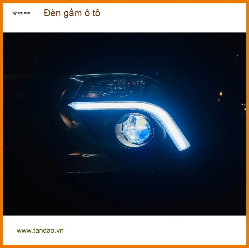 Chị Mai độ đèn gầm ô tô Suzuki XL7 tại Bình Thạnh để cải thiện tầm nhìn ảnh thực tế 3