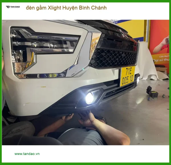 Địa Chỉ Độ Đèn Ô Tô đèn gầm Xlight Huyện Bình Chánh - Lắp Đặt Giá Tốt