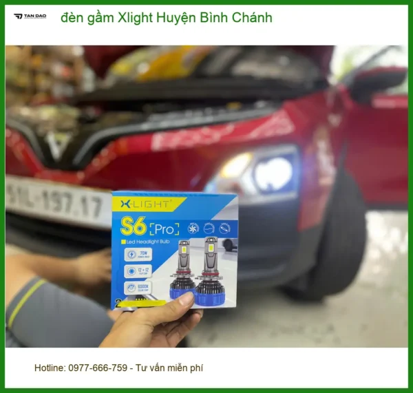 Alternative view of Địa Chỉ Độ Đèn Ô Tô đèn gầm Xlight Huyện Bình Chánh - Lắp Đặt Giá Tốt