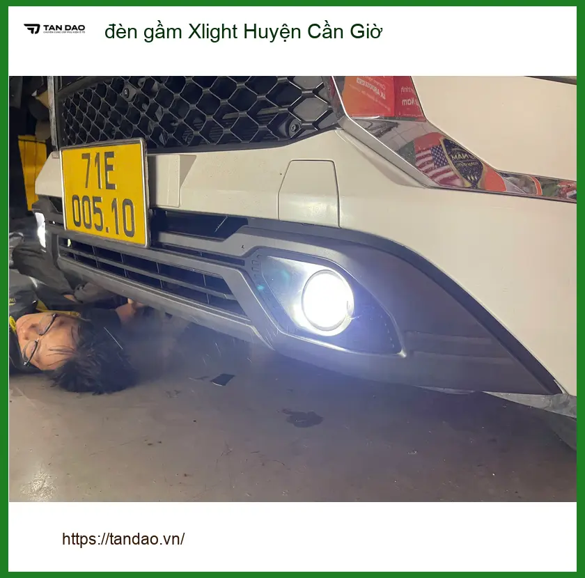 Trung Tâm Độ Đèn Ô Tô đèn gầm Xlight Huyện Cần Giờ - Nâng Cấp Chính Hãng