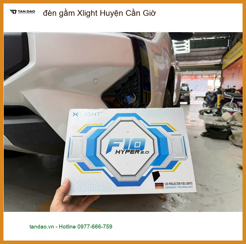 Trung Tâm Độ Đèn Ô Tô đèn gầm Xlight Huyện Cần Giờ - Nâng Cấp Chính Hãng ảnh thực tế 2
