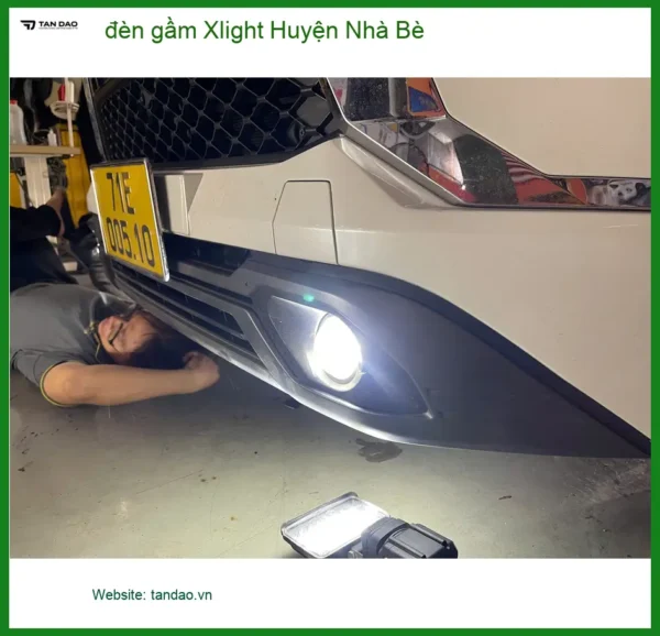 Alternative view of Trung Tâm Độ Đèn Ô Tô đèn gầm Xlight Huyện Nhà Bè - Gắn Nhanh Trong Ngày