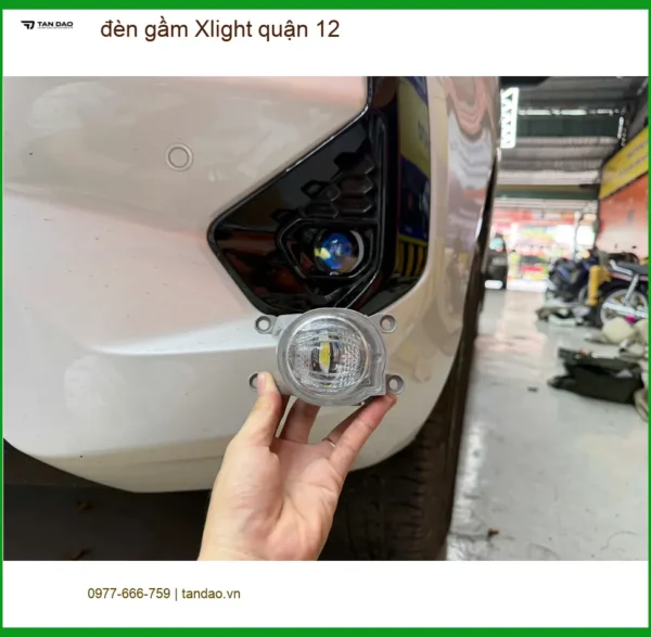 Trung Tâm Nâng Cấp Độ Đèn Ô Tô đèn gầm Xlight quận 12 - Nâng Cấp Chính Hãng