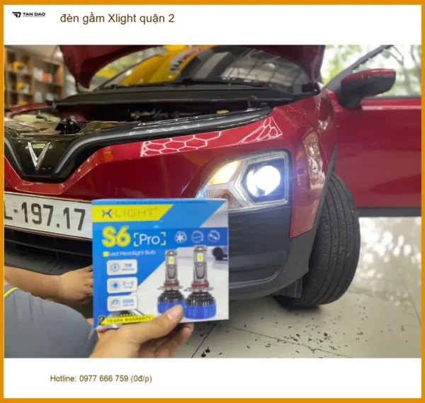 Cửa Hàng Độ Đèn Ô Tô đèn gầm Xlight quận 2 - Nâng Cấp Chính Hãng
