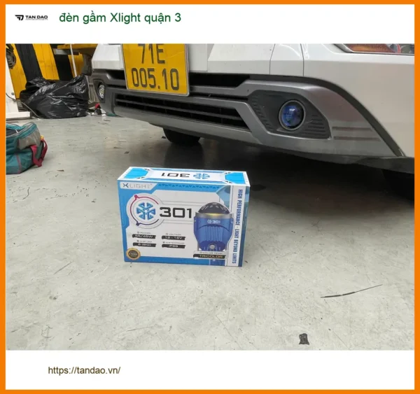 Trung Tâm Nâng Cấp Độ Đèn Ô Tô đèn gầm Xlight quận 3 - Nâng Cấp Chính Hãng
