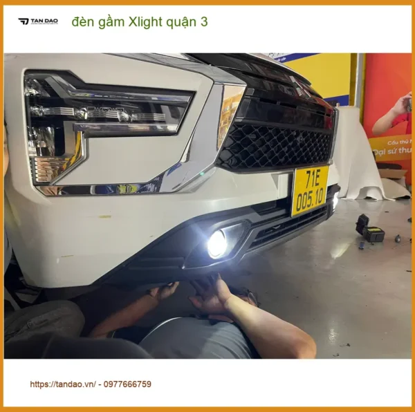 Alternative view of Trung Tâm Nâng Cấp Độ Đèn Ô Tô đèn gầm Xlight quận 3 - Nâng Cấp Chính Hãng