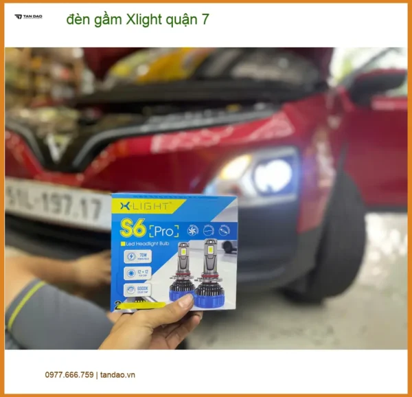Địa Chỉ Lắp Đặt Độ Đèn Ô Tô đèn gầm Xlight quận 7 - Nâng Cấp Chính Hãng