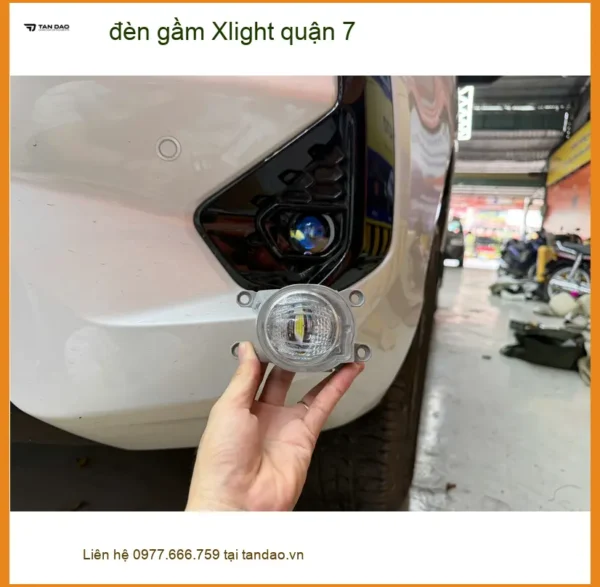 Alternative view of Địa Chỉ Lắp Đặt Độ Đèn Ô Tô đèn gầm Xlight quận 7 - Nâng Cấp Chính Hãng