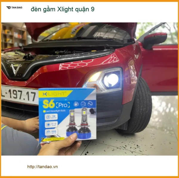Địa Chỉ Độ Đèn Ô Tô đèn gầm Xlight quận 9 - Lắp Đặt Uy Tín TPHCM
