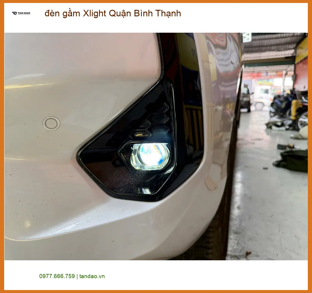Nơi Độ Đèn Ô Tô đèn gầm Xlight Quận Bình Thạnh - Giá Tốt TPHCM