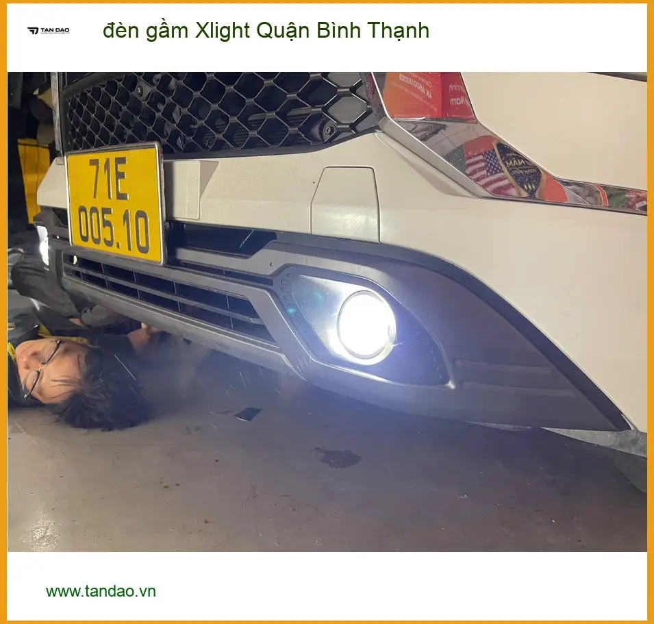 Nơi Độ Đèn Ô Tô đèn gầm Xlight Quận Bình Thạnh - Giá Tốt TPHCM ảnh thực tế 2