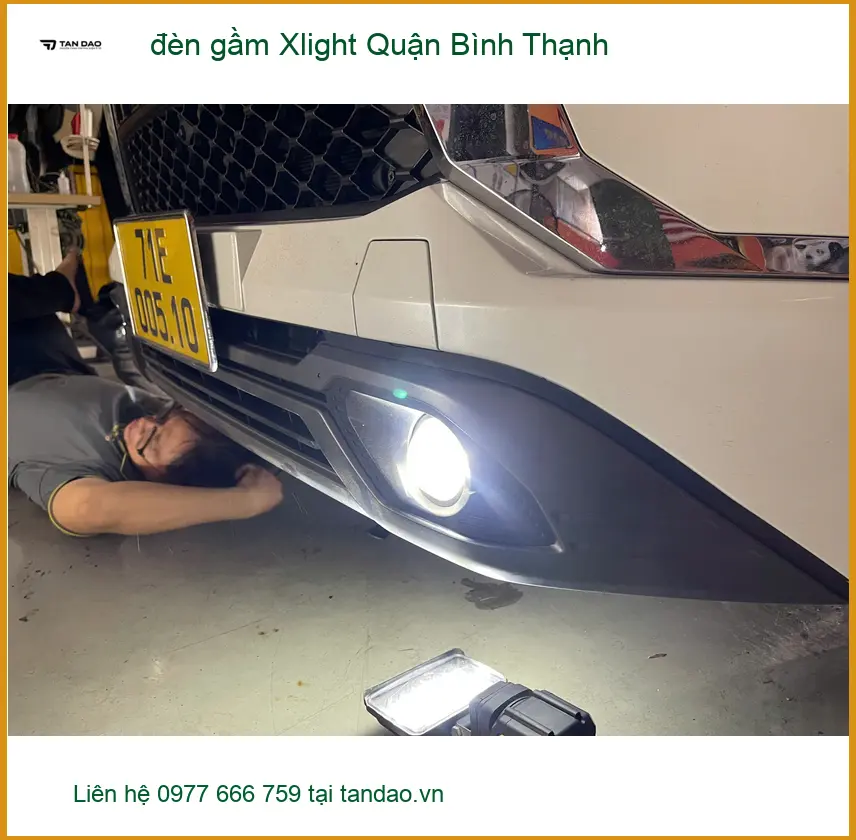 Nơi Độ Đèn Ô Tô đèn gầm Xlight Quận Bình Thạnh - Giá Tốt TPHCM ảnh thực tế 3