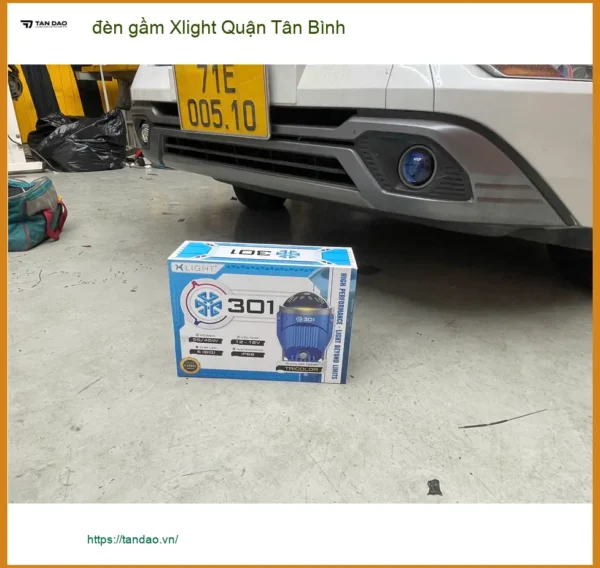 Alternative view of Trung Tâm Độ Đèn Ô Tô đèn gầm Xlight Quận Tân Bình - Nâng Cấp Chính Hãng