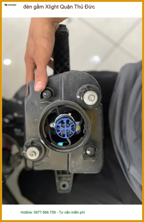 Alternative view of Địa Chỉ Độ Đèn Ô Tô đèn gầm Xlight Quận Thủ Đức - Nâng Cấp Chính Hãng