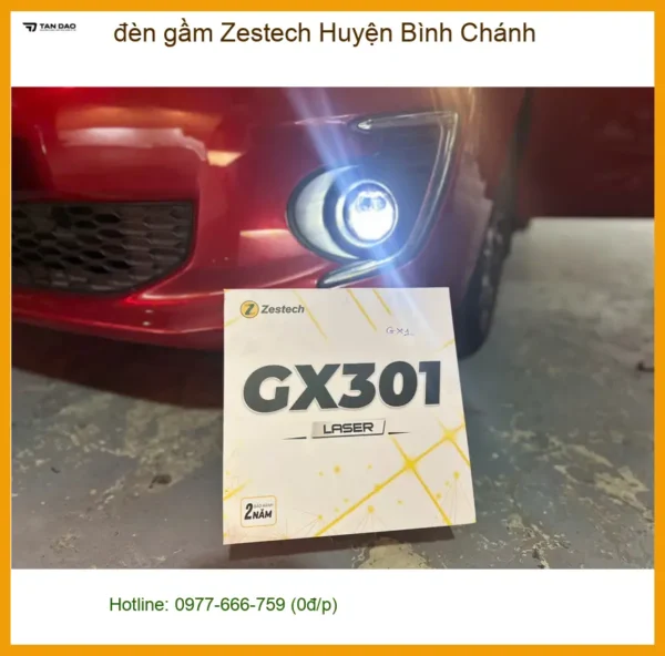 Alternative view of Địa Chỉ Độ Đèn Ô Tô đèn gầm Zestech Huyện Bình Chánh - Giá Tốt TPHCM