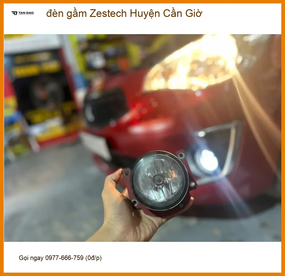 Trung Tâm Độ Đèn Ô Tô đèn gầm Zestech Huyện Cần Giờ - Nâng Cấp Chính Hãng